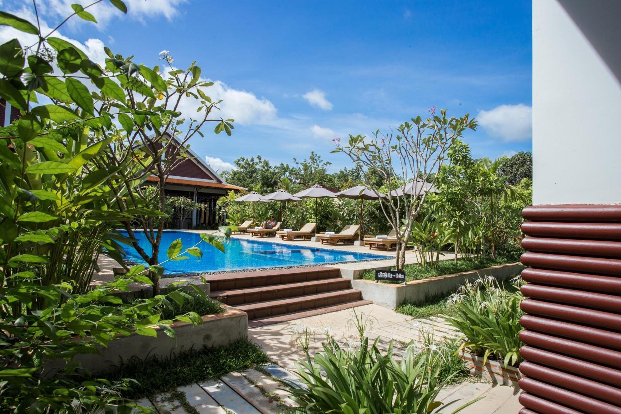 Villa Phum Khnar Siem Reap Exterior foto