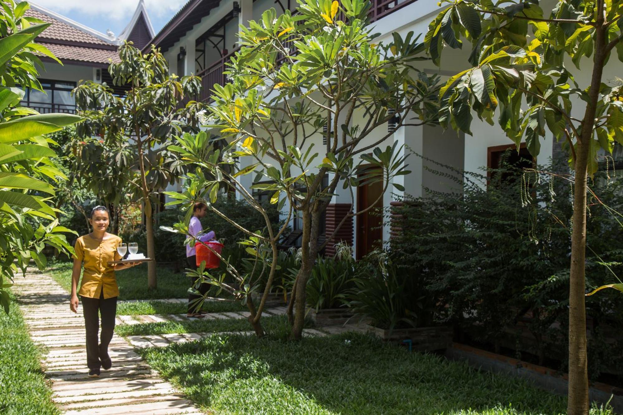 Villa Phum Khnar Siem Reap Exterior foto