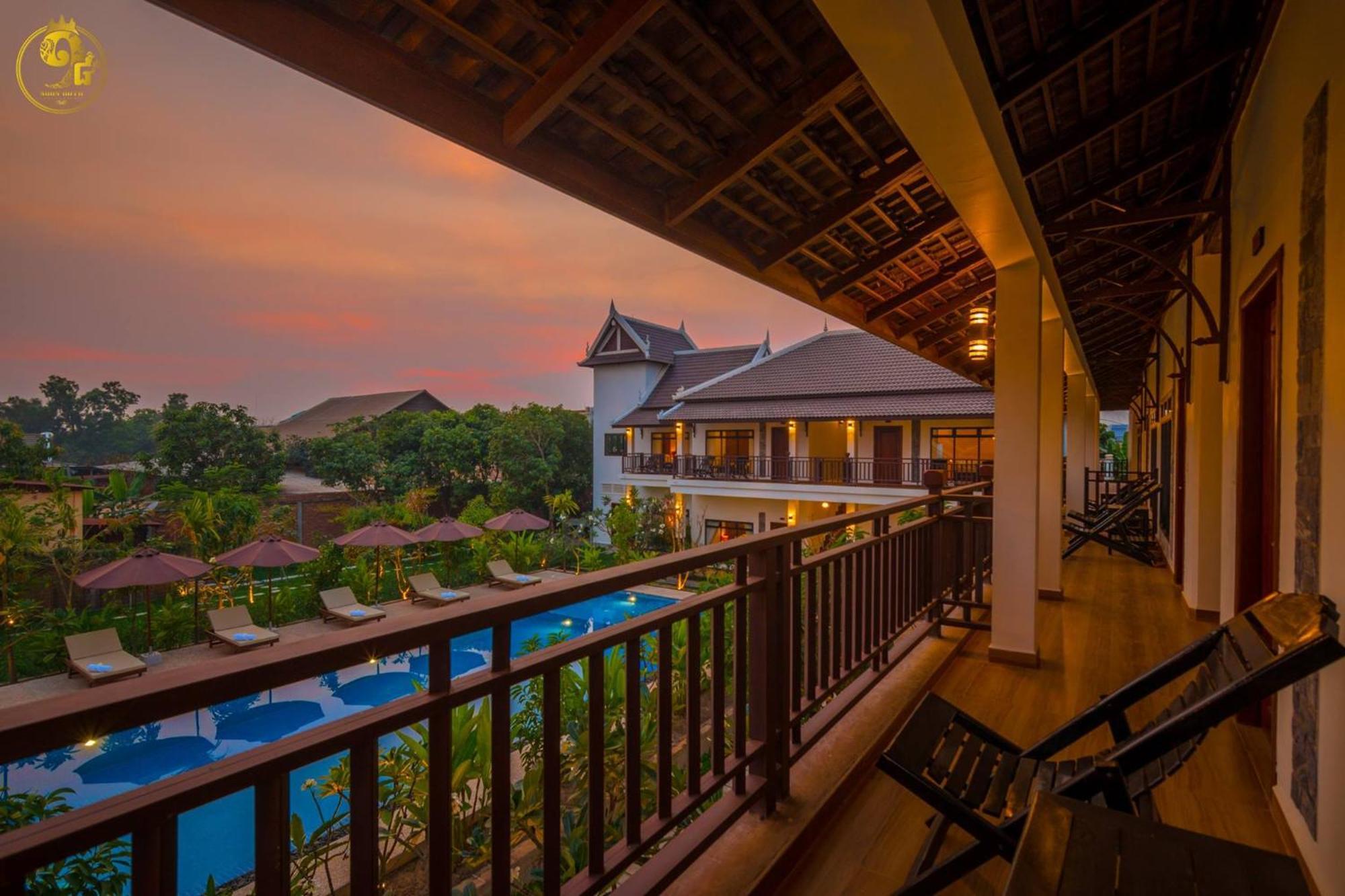 Villa Phum Khnar Siem Reap Exterior foto