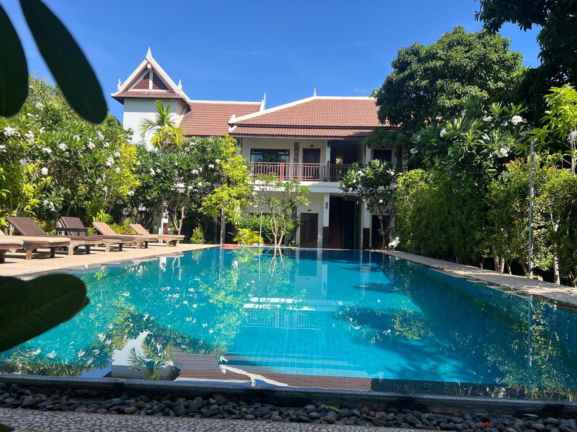 Villa Phum Khnar Siem Reap Exterior foto